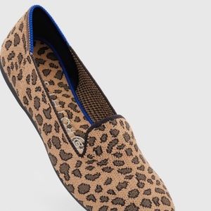 Rothy’s leopard loafer